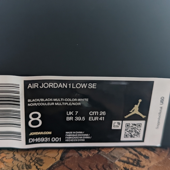 Air Jordan 1 lows
